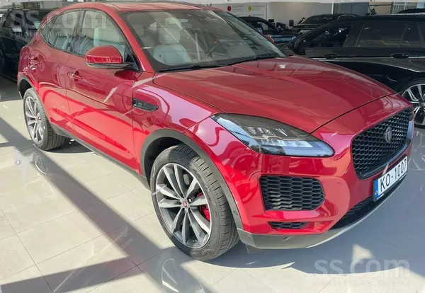 Jaguar Jaguar E-pace SE 2.0D 240 (177kW). Все экстры в да