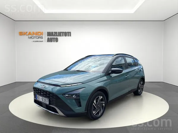 Hyundai Bayon, Comfort komplektācija ar 1.0 Benzīna dzinēju un Automātisko ā