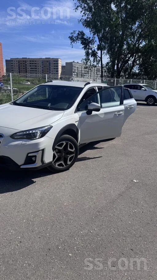 Subaru Tiek pārdots labs Subary XV. Auto pirkts Latvijā, 