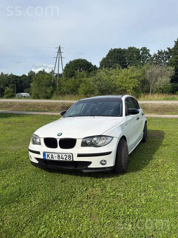 BMW 116i, 2005 год, механика

Продается BMW 116i 2005 года выпуска с механ