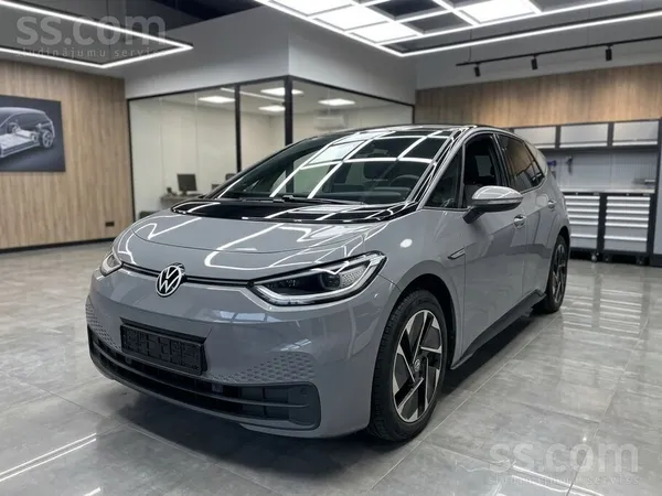 Ekii / VW Id. 3 Pro Performance 150kW 2020/11 62kWh tikko no Francijas, bez