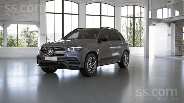 Mercedes-Benz Gle 580 4Matic Amg Line Night Airmatic Hud 360 Pirkts jauns La