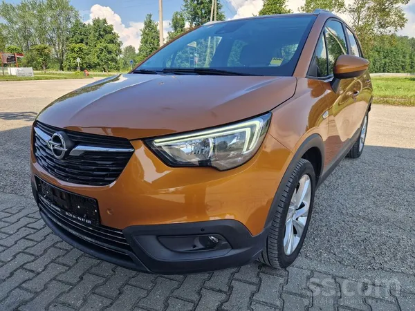 Opel Crossland X 1.2i benzīns 81kw, 5 ātrumi manuāls, Tikko no Vācijas 
car