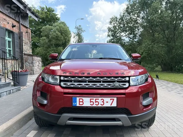 Land Rover Range Rover Evoque, 2.2D, 110Kw. 

Auto absolūti teicamā tehnis