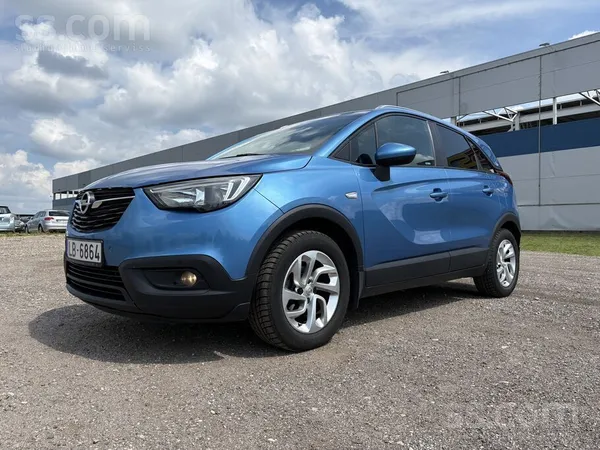 Opel Crossland X 1, 5 Tdi dīzelis 73 Kw jeb 100 Hp. 2018 gada modelis, pirmā