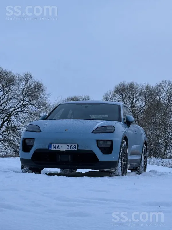 Porsche Macan 2025, Automāts, SUV/Apvidus, Zils — Latvijā