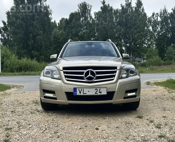 Mercedes Pardod Mercedes-Benz Glk 250 Dīzelis 150 Kw. 500 n