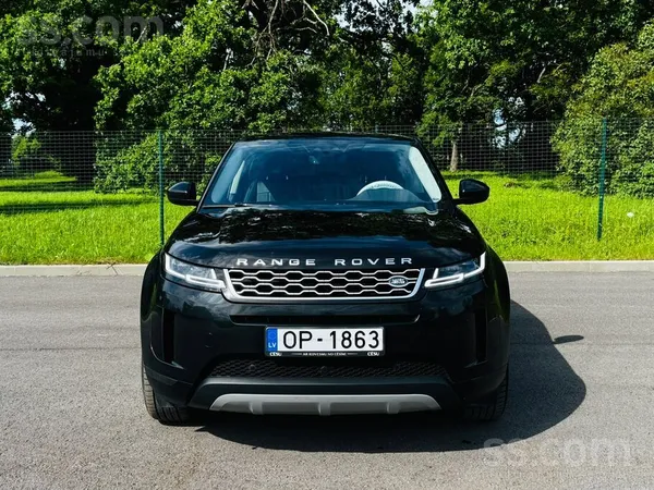 AS "Cēsu Alus" pārdod Range Rover Evoque L551 2.0L I4 Aj200 Dsl Mid Nfe Harn