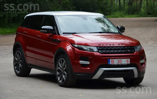Tikko ievests- Land Rover Range Rover Evoque 2.2 Td4(140Kw-190Z/s) Dīzelis 4