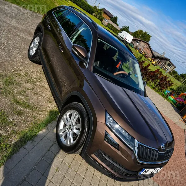 Skoda Škoda Kodiaq 1.5Tsi 110kw 150zs Dsg Automāts. Moto