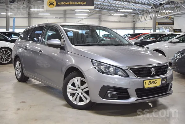 Peugeot Peugeot 308, 2019.gada. 1.5l Dīzelis, 96 Kw (131 Z