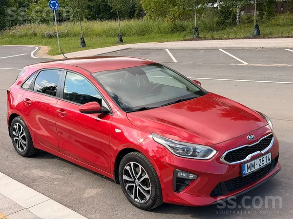 KIA Kia Ceed 1.6 Crdi 85 kW 2020
