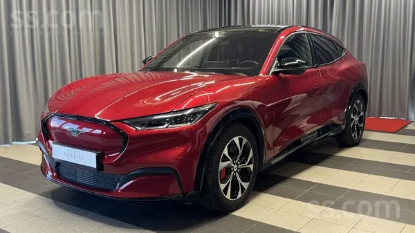 Pieejams Ekii atbalsts Ford Mustand Mach-e 273kw/371zs

– Pilna automašīna