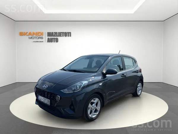 Hyundai Hyundai I10, Comfort komplektācija ar 1.2 Benzīna 