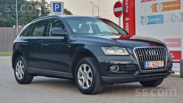 Audi 2014g. modelis, Audi Q5 2.0 Tfsi quattro Advanced