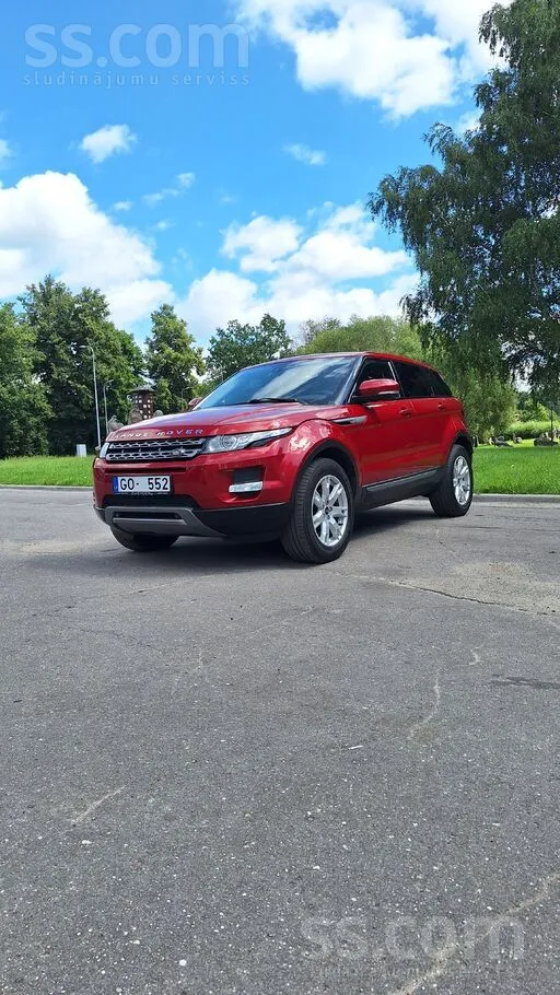 Land-Rover Range Rover Evoque