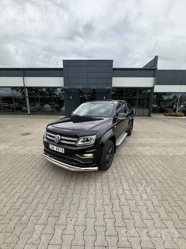 Volkswagen Pārdodu pievilcīgu un labu Amarok bez vinjetes. Pi