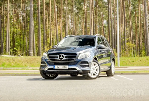 Mercedes GLE 500