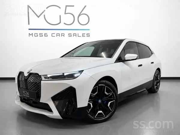 BMW Citi 2023, Automāts, SUV/Apvidus, Balts — Latvijā