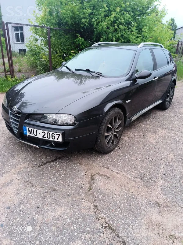 Alfa-Romeo Crosswagon