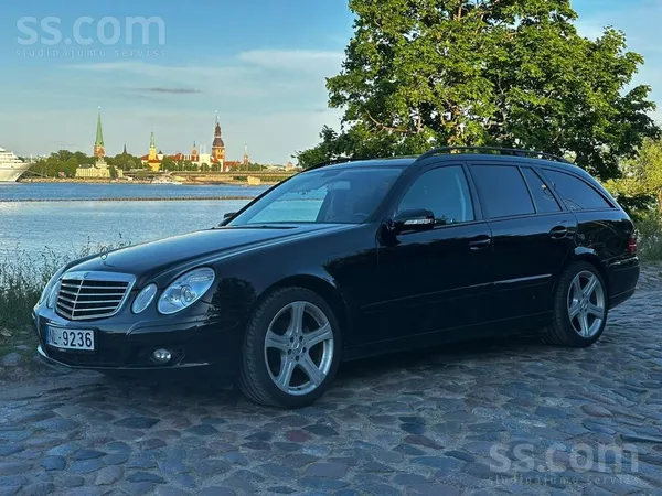 Mercedes E200