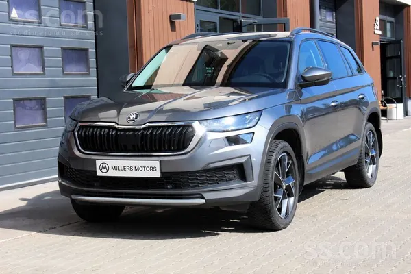 Skoda 1. īpašnieka, ļoti kopts Skoda Kodiaq Ambition, ar