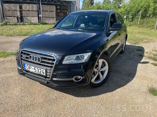 No Vacijas. Audi-Sq5-Bi-Turbo-3, 0 Tdi-230Kw-313Zs 4x4 Automats 1-saimnieks.