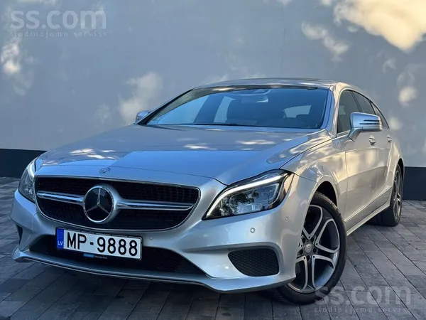 Mercedes CLS250 - 1