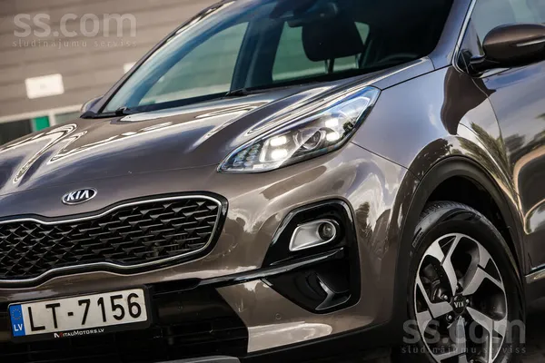 KIA Facelifts, manuals, loti labs aprikojums, labs aut