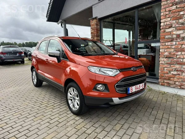 Ford EcoSport - 1