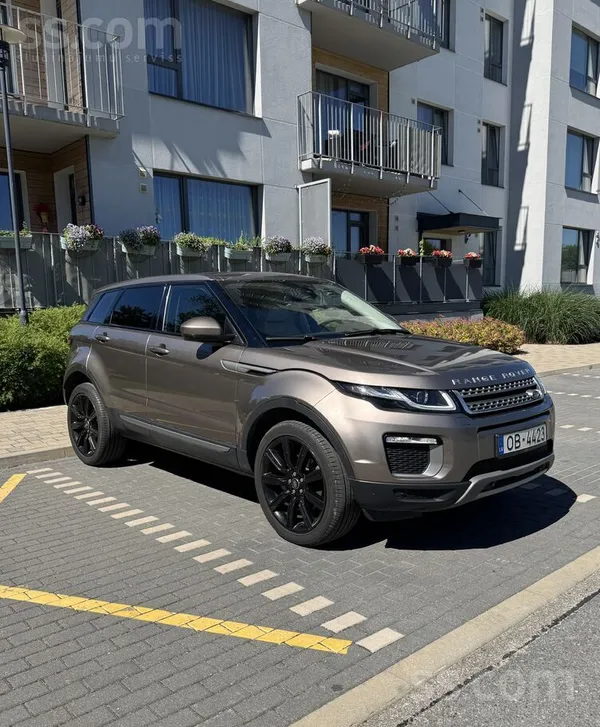 Land-Rover Range Rover Evoque