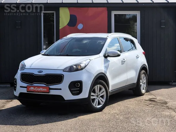 KIA Kia Sportage, 85kW, Manuāls, 2016.gads