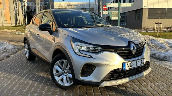 Renault Pārdodu Renault Captur Eco-G 100 Techno komplektāc