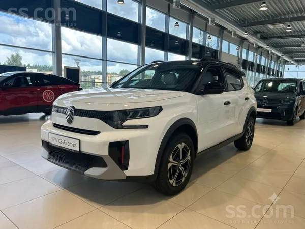 Citroen C3 Aircross - 1