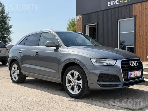 Audi Audi Q3 2.0 Tdi S-Line. Quattro Tikko ievesta no B