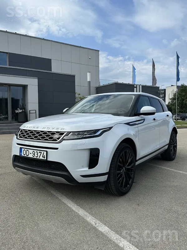 Land-Rover Range Rover Evoque