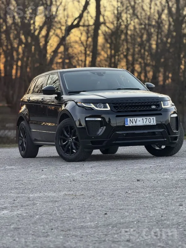 Land-Rover Pārdodu 2017. gada Range Rover Evoque sporta versi