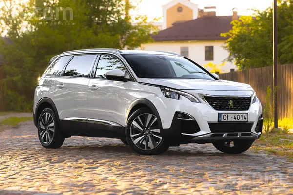 Peugeot Peugeot 5008, 1.2i, 96kw, 6pakāpju manuāla ātrumkā