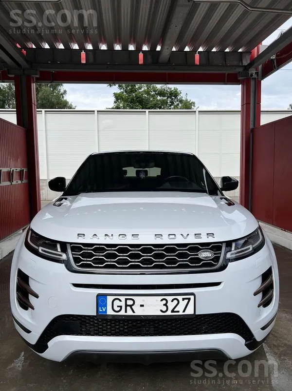 Land-Rover Range Rover Evoque
