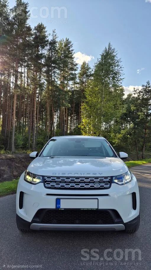 Land-Rover Discovery Sport