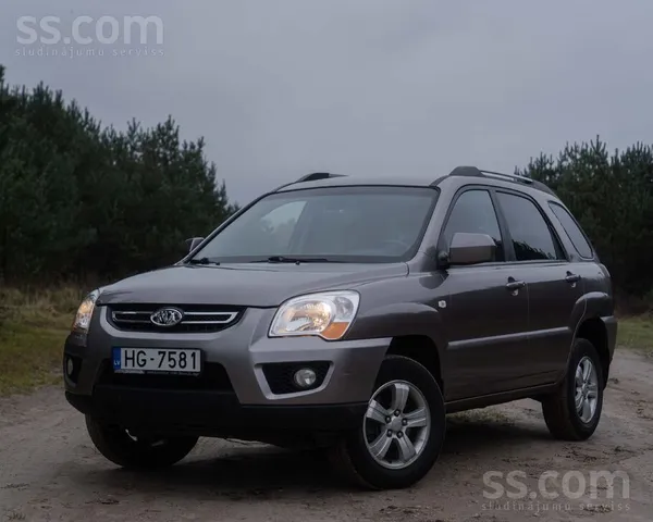 KIA 2009. gads, 2 litru benzīna dzinējs, nobraukums 15
