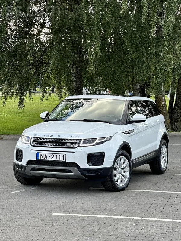 Land-Rover RR Evoque, 4x4, panorāma, Led lukturi, kamera, stū