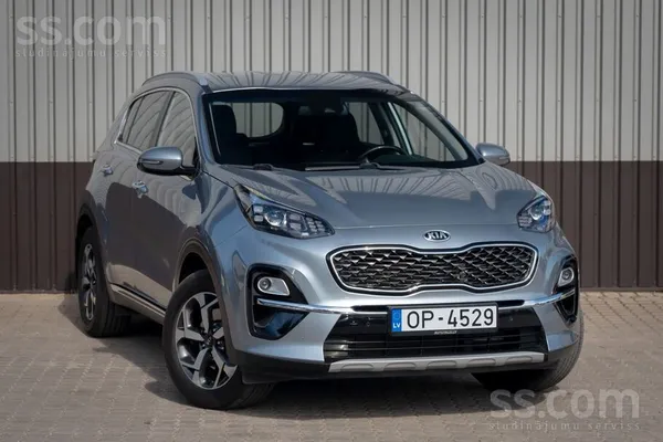 KIA Kia Sportage, 1.6 dīzelis, 2019.g. , 85kW