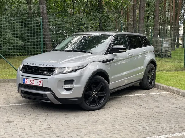 Land-Rover Range Rover Evoque