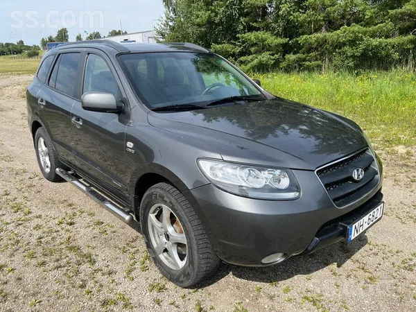 Hyundai Santa FE