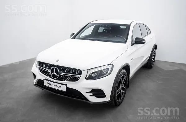 Mercedes-Benz Glc 350 e Coupe Amg Phev.
Ļoti labā tehniskā un vizuālā st