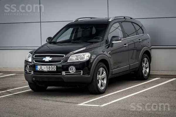 Chevrolet Captiva - 1