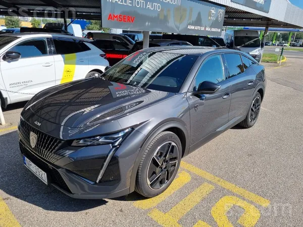 Peugeot GT, benzīns ar automātisko pārnesumkārbu. Pirkts j