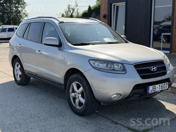 Hyundai 2006. gada, 2.2 dīzelis, mehānika, 7 sēdvietas, kl