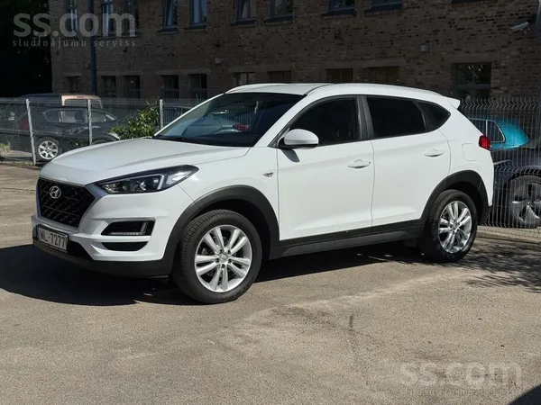 Hyundai Hyundai Tucson, Comfort komplektācija ar 1.6 Gdi B